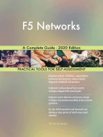 F5 Networks A Complete Guide - 2020 Edition