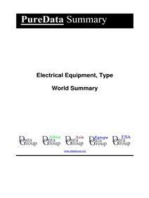 Electrical Equipment, Type World Summary: Market Sector Values & Financials by Country