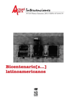 Bicentenario (s…) latinoamericanos: Actuel Marx Nº10.