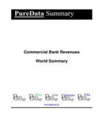 Commercial Bank Revenues World Summary: Market Values & Financials by Country