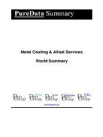 Metal Coating & Allied Services World Summary: Market Values & Financials by Country