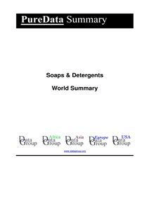 Soaps & Detergents World Summary: Market Values & Financials by Country