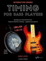 Timing for Bass Players: Basic Level (Interactive eBook for Bassists)