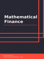 Mathematical Finance