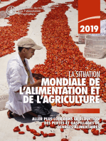 La situation mondiale de l’alimentation et de l’agriculture 2019: Aller plus loin dans la réduction des pertes et gaspillages de denrées alimentaires