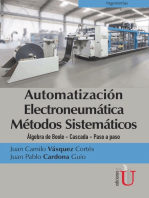 Automatización electroneumática Métodos sistemáticos: Álgebra de Boole, cascada, paso a paso