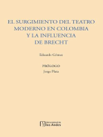 El surgimiento del teatro moderno en Colombia y la influencia de Brecht