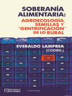 Soberanía alimentaria: agroecología, semillas y "gentificación" de lo rural