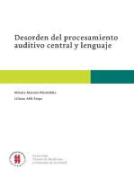 Desorden del procedimiento auditivo central y lenguaje