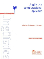 Lingüística computacional aplicada