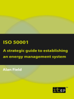 ISO 50001: A strategic guide to establishing an energy management system