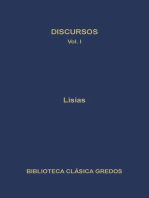 Discursos I