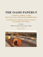 Proceedings of the Ninth International Dakhleh Oasis Project Conference: Papers presented in honour of Anthony J. Mills