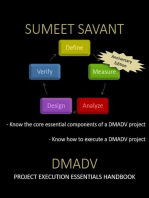 DMADV: Lean Six Sigma Project Execution Essentials, #3