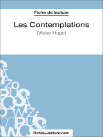 Les Contemplations de Victor Hugo (Fiche de lecture): Analyse complète de l'oeuvre