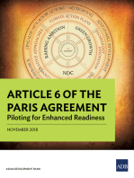 Article 6 of the Paris Agreement: Piloting for Enhanced Readiness