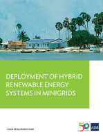 Deployment of Hybrid Renewable Energy Systems in Minigrids