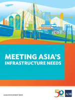 Meeting Asia's Infrastructure Needs