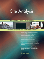 Site Analysis A Complete Guide - 2020 Edition