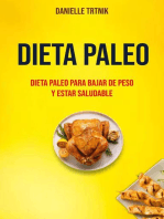 Dieta Paleo: Dieta Paleo Para Bajar De Peso Y Estar Saludable