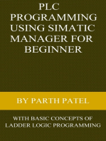 PLC Programming Using SIMATIC MANAGER for Beginners: With Basic Concepts of Ladder Logic Programming