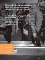 El Estado Social de mañana diálogos sobre bienestar, democracia y capitalismo: Con Göran Therborn, Philippe Van Parijs y Nicolas Duvoux