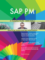 SAP PM A Complete Guide - 2020 Edition