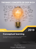 The basic concepts of OOP in C#: Learn conceptually in simple language