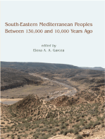 South-Eastern Mediterranean Peoples Between 130,000 and 10,000 Years Ago