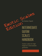 Intermediate Guitar Scales Handbook: Exotic Scales Edition