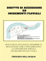 Diritto di accessione ed incrementi fluviali