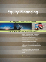 Equity Financing A Complete Guide - 2020 Edition