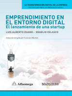 Emprendimiento en el entorno digital: El lanzamiento de una startup