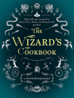 The Wizard's Cookbook: Magical Recipes Inspired by Harry Potter, Merlin, The Wizard of Oz, and More