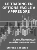 Le trading en options facile à apprendre: Le guide d'introduction à la négociation d'options et les principales stratégies de trading