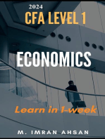 Economics for CFA 2024: level 1 in just one week: CFA level 1, #4