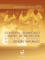 Contexto, significado y diseño de proyectos de aula en la enseñanza de las ciencias naturales