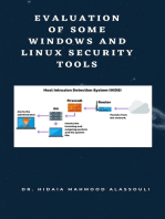 Overview of Some Windows and Linux Intrusion Detection Tools