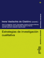 Estrategias de investigación cualitativa