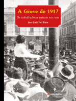 A greve de 1917: os trabalhadores entram em cena