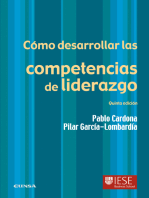 Cómo desarrollar las competencias de liderazgo