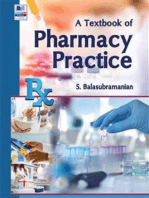 A Textbook of Pharmacy Practice