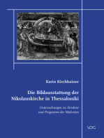 Die Bildausstellung der Nikolauskirche in Thessaloniki: Untersuchungen zu Struktur und Programm der Malerei