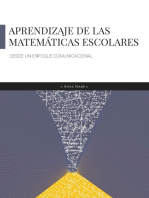 Aprendizaje de las matemáticas escolares desde un enfoque comunicacional