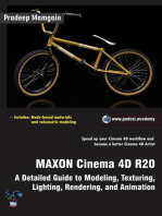 MAXON Cinema 4D R20: A Detailed Guide to Modeling, Texturing, Lighting, Rendering, and Animation