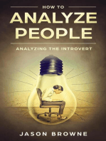 How To Analyze People Analyzing The Introvert