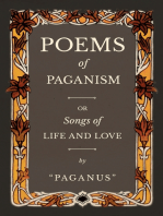 Poems of Paganism; or, Songs of Life and Love