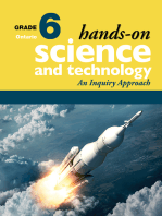 Hands-On Science and Technology for Ontario, Grade 6: An Inquiry Approach