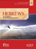 Hebrews: Jesus Christ, Redemption Accomplished