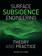 Surface Subsidence Engineering: Theory and Practice